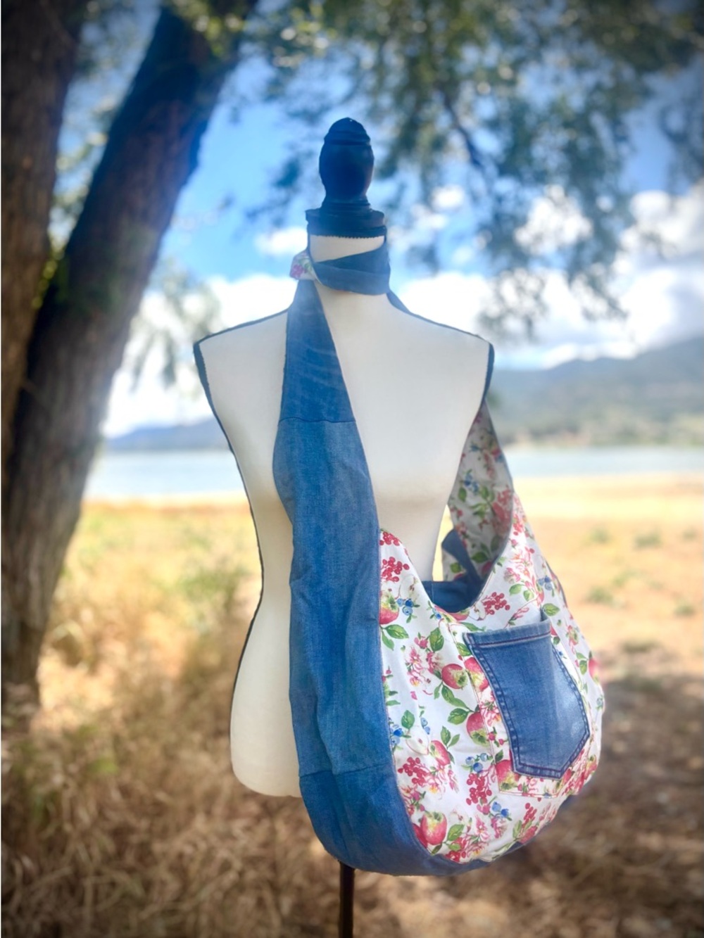 Hobo Market Bag (Honeycomb Designs)